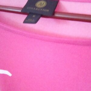 JM Collection Pink Mini Dress